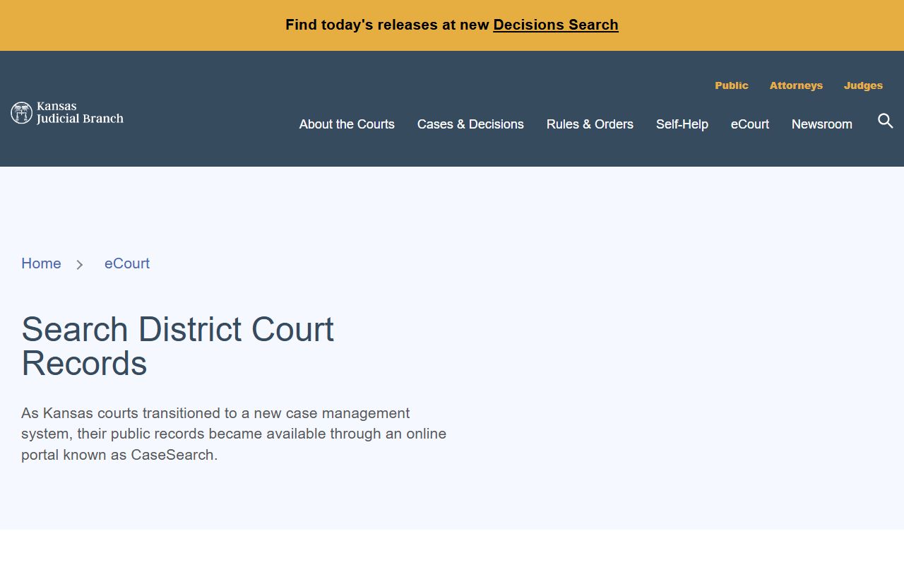 Russell County court records district court records overview